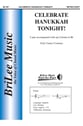 Celebrate Hannukah Tonight Unison/Two-Part choral sheet music cover